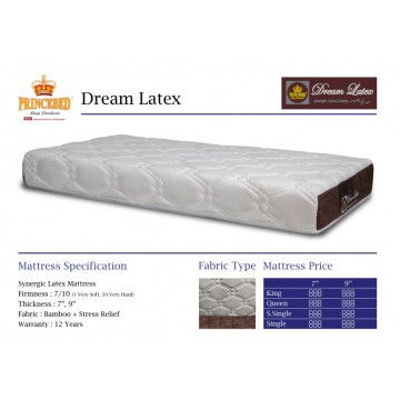 Dream Latex Synergic Latex Foam Mattress